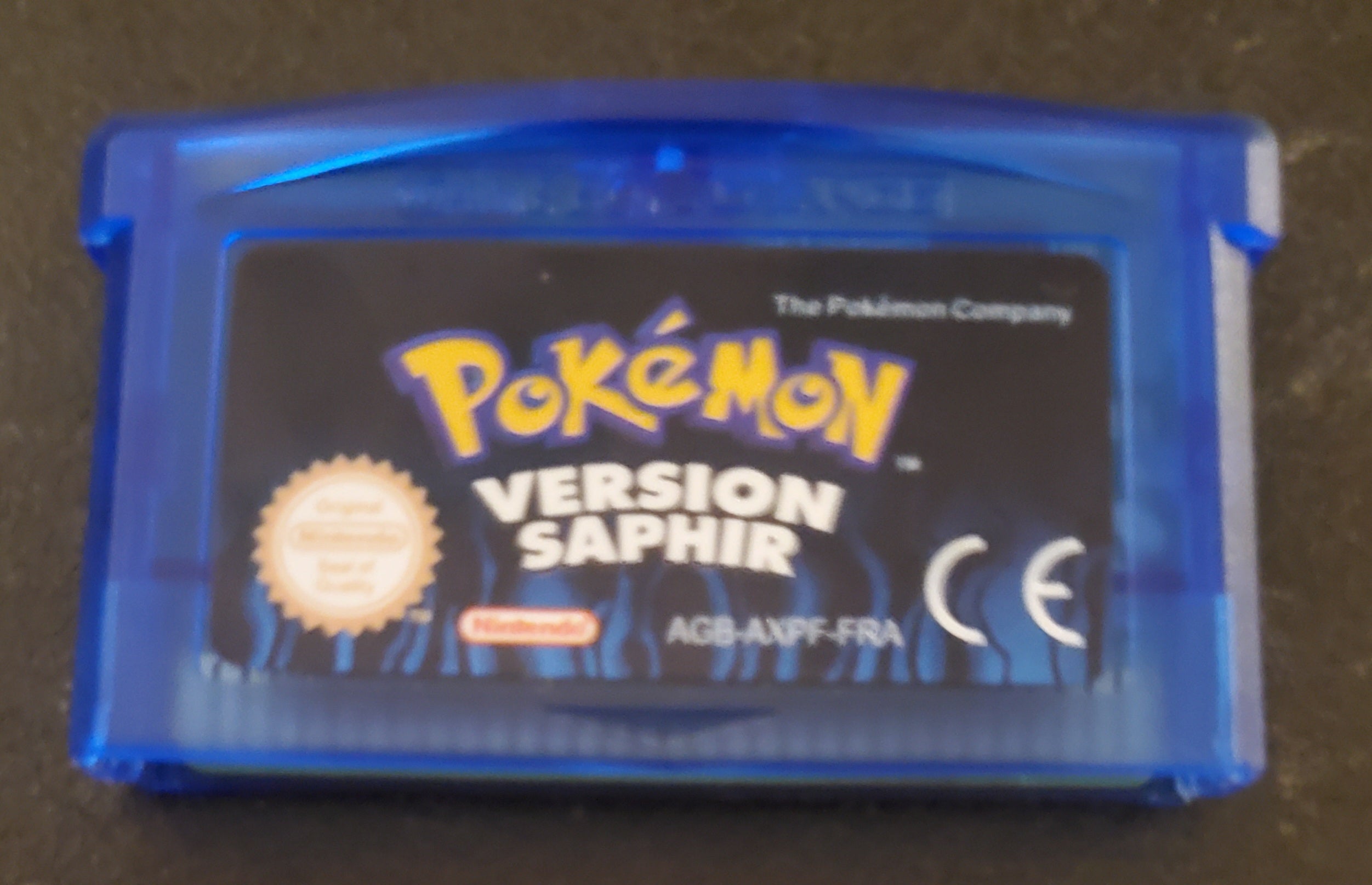 Pokemon Emerald FireRed Ruby Sapphire GBA Video Game French German