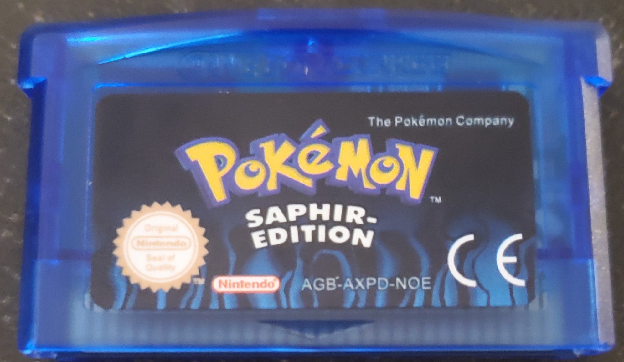 Pokemon Emerald FireRed Ruby Sapphire GBA Video Game French German