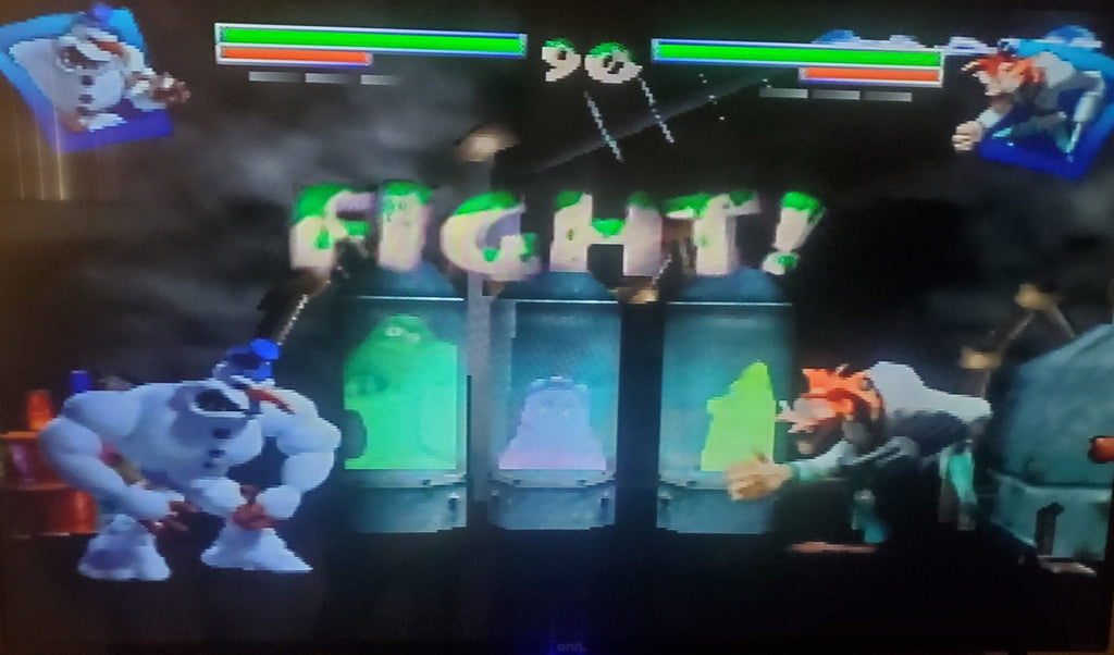 Clay Fighter Sculptor's Cut N64 Nintendo 64 Video Game Cartridge 1998