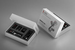 POSEIDON-S-LUXE DUAL POWER TATTOO PEN SET – WIRELESS FREEDOM MEETS WIRED PRECISION