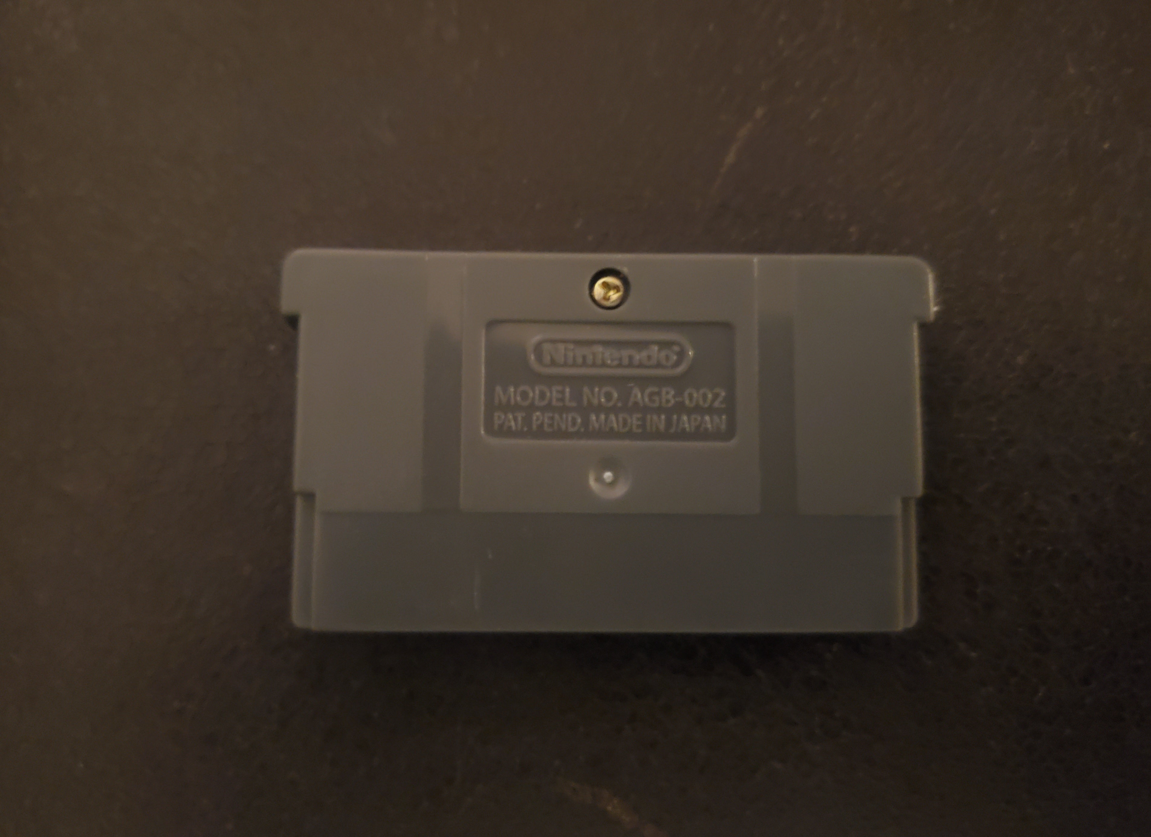 Pokemon Gary's Mod GBA ROM Hack Video Game Boy Advance