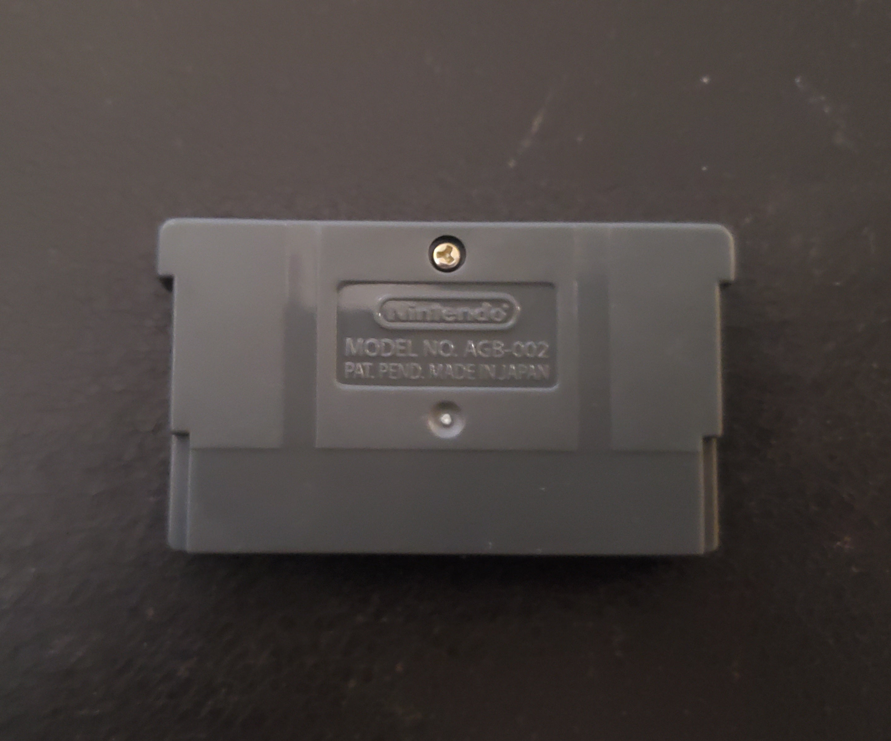 Pokemon Run & Bun GBA ROM Hack Video Game Boy Advance