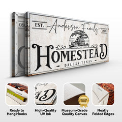 Homestead Sign XII