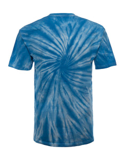 Sky Single Spiral Tie ﻿Dye