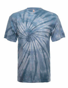 Steel Quartz Spiral Tie ﻿Dye