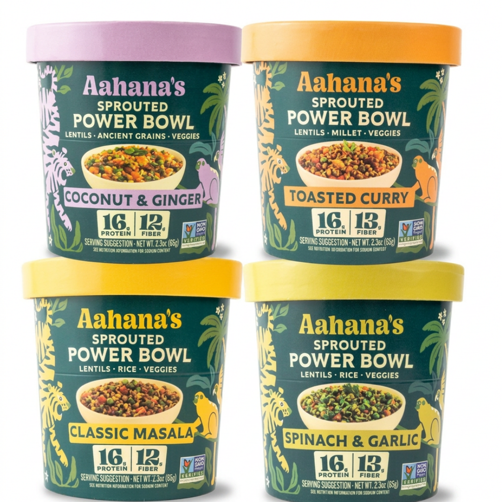 Try Them All – Sprouted Power Bowl Variety Pack
