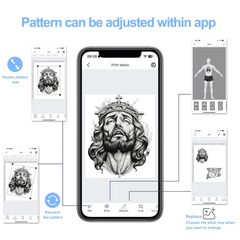 MHT-P8008 Bluetooth Tattoo Stencil Printer | High Precision | Wireless Connectivity