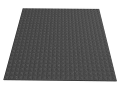 1 Inch Acoustic Foam Pyramid Style Panels - 13 Color Options