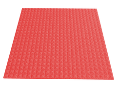 1 Inch Acoustic Foam Pyramid Style Panels - 13 Color Options
