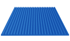 1 Inch Acoustic Foam Wedge Style Panels - 13 Color Options