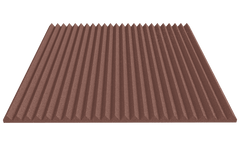 1 Inch Acoustic Foam Wedge Style Panels - 13 Color Options