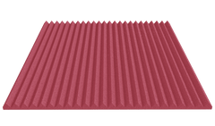 1 Inch Acoustic Foam Wedge Style Panels - 13 Color Options
