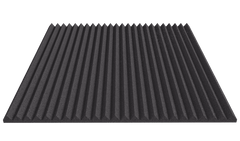 1 Inch Acoustic Foam Wedge Style Panels - 13 Color Options