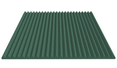 1 Inch Acoustic Foam Wedge Style Panels - 13 Color Options