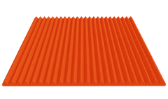1 Inch Acoustic Foam Wedge Style Panels - 13 Color Options