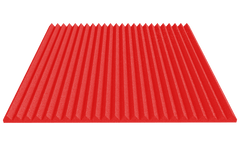 1 Inch Acoustic Foam Wedge Style Panels - 13 Color Options