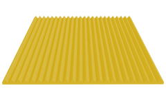 1 Inch Acoustic Foam Wedge Style Panels - 13 Color Options