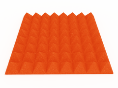 3 Inch Acoustic Foam Pyramid Style Panels - 13 Color Options