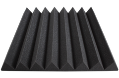 3 Inch Acoustic Foam Wedge Style Panels - 13 Color Options