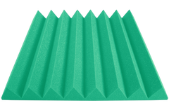 3 Inch Acoustic Foam Wedge Style Panels - 13 Color Options