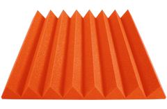 3 Inch Acoustic Foam Wedge Style Panels - 13 Color Options