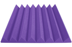 3 Inch Acoustic Foam Wedge Style Panels - 13 Color Options
