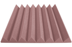 3 Inch Acoustic Foam Wedge Style Panels - 13 Color Options