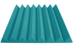 3 Inch Acoustic Foam Wedge Style Panels - 13 Color Options