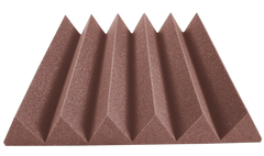 4 Inch Acoustic Foam Wedge Style Panels - 13 Color Options