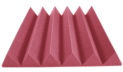 4 Inch Acoustic Foam Wedge Style Panels - 13 Color Options