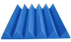 4 Inch Acoustic Foam Wedge Style Panels - 13 Color Options