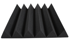 4 Inch Acoustic Foam Wedge Style Panels - 13 Color Options