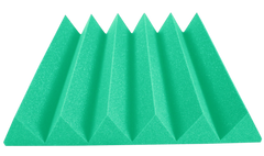 4 Inch Acoustic Foam Wedge Style Panels - 13 Color Options
