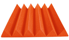 4 Inch Acoustic Foam Wedge Style Panels - 13 Color Options