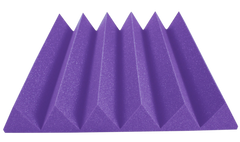 4 Inch Acoustic Foam Wedge Style Panels - 13 Color Options