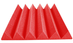4 Inch Acoustic Foam Wedge Style Panels - 13 Color Options