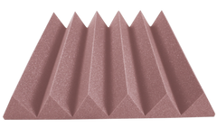 4 Inch Acoustic Foam Wedge Style Panels - 13 Color Options