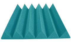 4 Inch Acoustic Foam Wedge Style Panels - 13 Color Options
