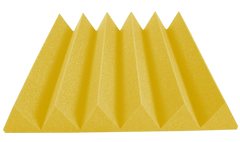 4 Inch Acoustic Foam Wedge Style Panels - 13 Color Options