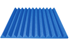 2 Inch Acoustic Foam Wedge Style Panels - 13 Color Options