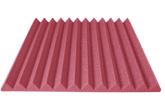 2 Inch Acoustic Foam Wedge Style Panels - 13 Color Options