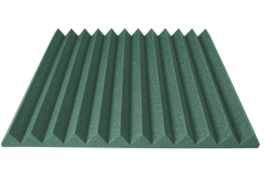 2 Inch Acoustic Foam Wedge Style Panels - 13 Color Options