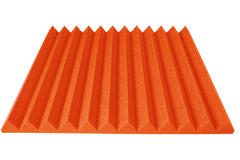2 Inch Acoustic Foam Wedge Style Panels - 13 Color Options
