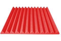 2 Inch Acoustic Foam Wedge Style Panels - 13 Color Options