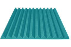 2 Inch Acoustic Foam Wedge Style Panels - 13 Color Options