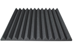 2 Inch Acoustic Foam Wedge Style Panels - 13 Color Options