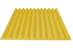 2 Inch Acoustic Foam Wedge Style Panels - 13 Color Options