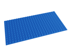 2 Inch Acoustic Foam Pyramid Style Panels - 13 Color Options