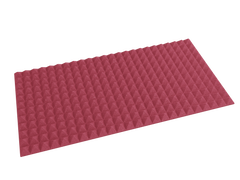 2 Inch Acoustic Foam Pyramid Style Panels - 13 Color Options