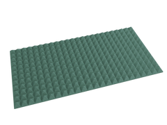 2 Inch Acoustic Foam Pyramid Style Panels - 13 Color Options